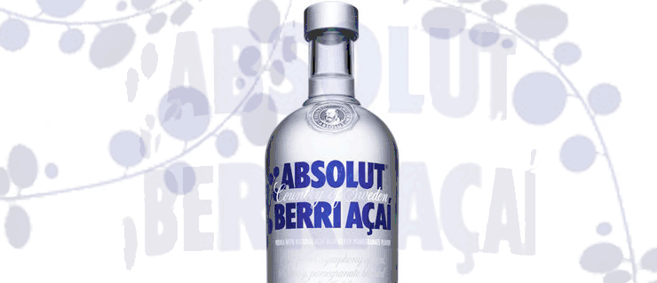 Absolut Berri Acai